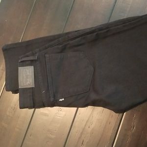 Levi's 712 Slim Jeans W 27 L 30, Black